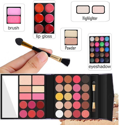 BLUEMERMAID Cheeks and Lips Creamy Blusher Make up Set Eyeshadow Makeup