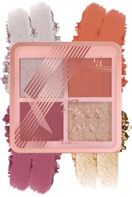 Half N Half Face Luxe 4in1 Blush & Highlighter & Contour Long Lasting Lightweight Texture-02
