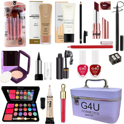 G4U All In One Makeup Kit For Women 9N2020A1(Pack of 20)