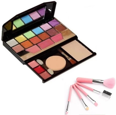 NXGTYA 5024 tya makeup kit with 5pc makeup brush