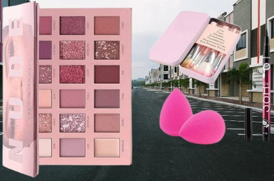 PIRKGLOW PERFECT SET FOR WOMEN’S Define & Glow MAKEUP COMBO