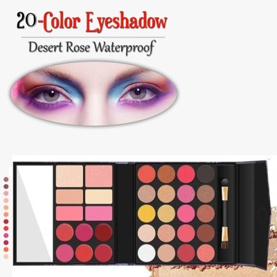 BLUEMERMAID Professional Box Palette Makeup Kit Set Make Up