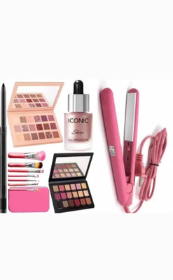 GROOVS MAKEUP COMBO ( 6 ITEM IN SET )(Pack of 6)