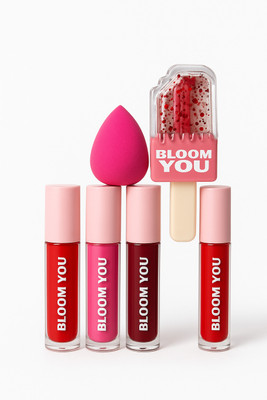 BLOOM YOU Diwali Shine Makeup Set(Pack of 3)