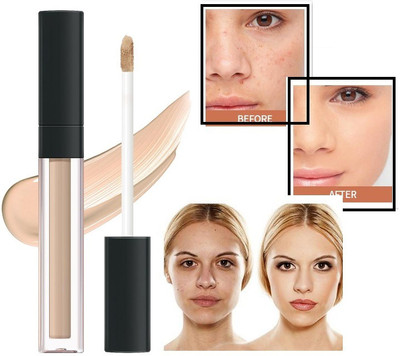 AGLEY MATTE FINISH CONCEALER WATERPROOF AND LONGLASTING PACK OF 1 Concealer(BEIGE, 6 ml)