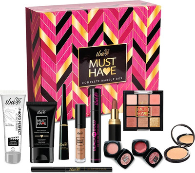 Iba MUST HAVE Complete Makeup Box (Medium)(Pack of 11)