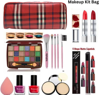 Valhalla all in one face makeup kit for women(Pack of 10)