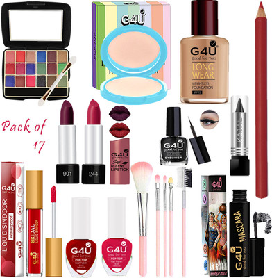 G4U All-in-One Makeup Set - 18 Professional Eyeshadow Shades 3012025A49