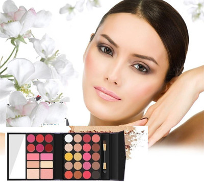 BLUEMERMAID MATTE BEST FACE MAKEUP KIT ALL IN ONE PALLET