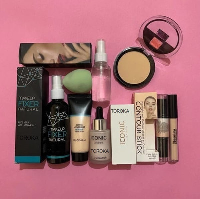 Toroka New Full Face Base Makeup Combo Kit