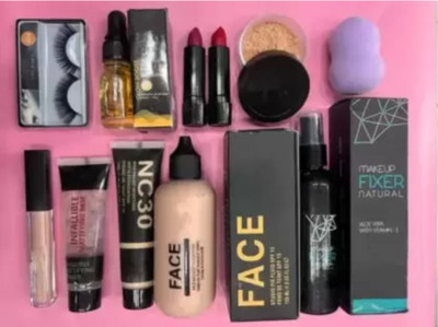 cismoline Face Makeup Combo Kit Of 11 Beauty Face Makeup Products(Pack of 11)