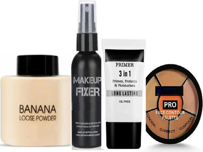 balaan's beauty bazar Professional Cosmetics Ultimate Base Concealer Combo(Pack of 4)