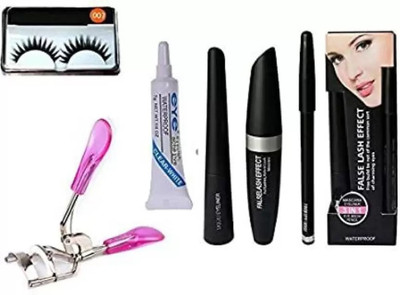 toroka Eye Makeup Combo Kit(Pack of 4)