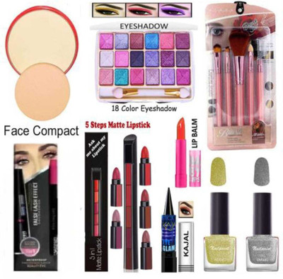 toroka FACE MAKEUP COMBO MASCARA COMPACT
