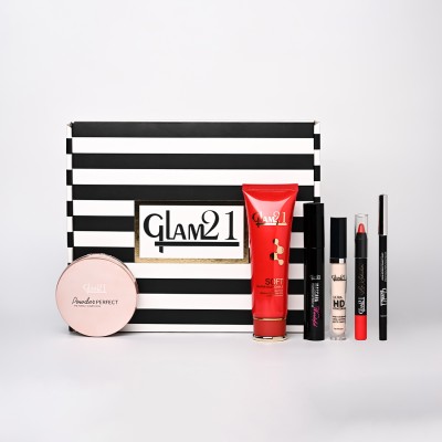 Glam21 Stunner's Makeup Kit Combo for Women(Pack of 6)