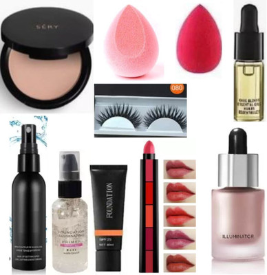 swenky Unique Quality Makeup Kit of 10 Makeup items