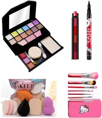 ZOVLY MAKEUP KIT COMBO FOR GIRLS & WOMEN -18