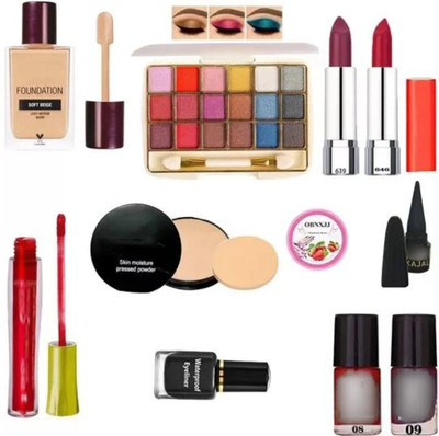 lately makeup kit full set for women high quality cosmetic set