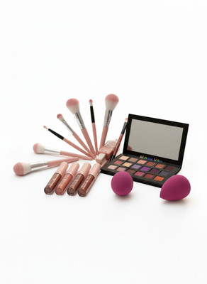 BLOOM YOU Women’s Makeup Gift Hamper with Lipsticks(Pack of 6)