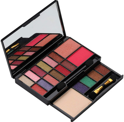 ADJD Kit Mini 16 EYE SHADOW 1 HIGHLIGHTER 1 BLUSHER 1 COMPACT