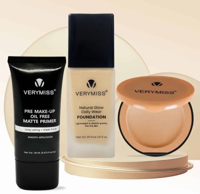 VERYMISS Best Selling Makeup Combo 1(Pack of 3)