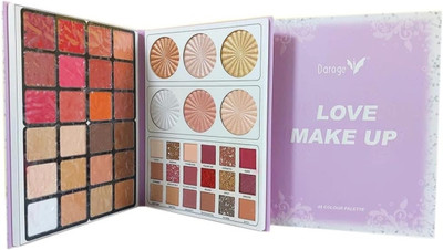 RANORE Daroge 48 Color Makeup Palette - Highlight, Contour, Eyeshadow, Blusher, Eyebrow