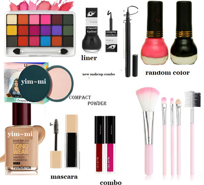 yim~mi All in one Booster Makeup Kit(Pack of 12)