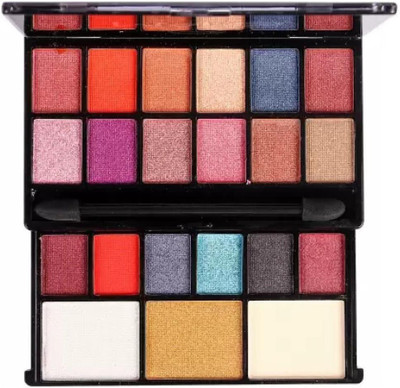 GFSU PROFESSIONAL - 18 EYESHADOW + 1 BLUSHER + 1 HIGHLIGHTER + 1 COMPACT MAKEUPKIT 01