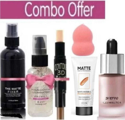 swenky Best face makeup combo pack of 6