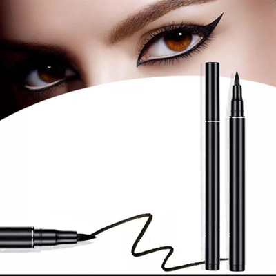 KAIASHA 36H waterproof Eyeliner Pack of 1 (BLACK) 10 ml(BLACK)