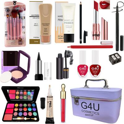 G4U All In One Makeup Kit For Women 9N2020A2(Pack of 20)