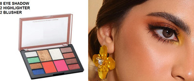 ADJD 8 EYESHADOW,2 BLUSHER, 2 HIGHLIGHTER