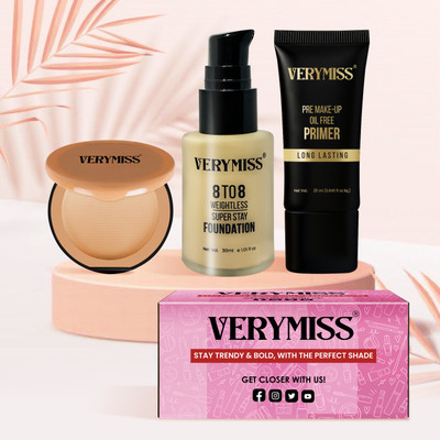 VERYMISS Best Selling Makeup Combo 6(Pack of 3)