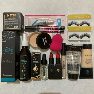 Beauzy Summer Special Face Makeup Combo of 14(14 Items in the set)