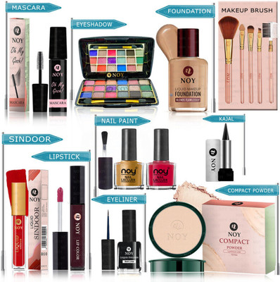 NOY Makeup Combo Divine: Heavenly Beauty Unleashed in Perfect Pairing YN593(Pack of 15)