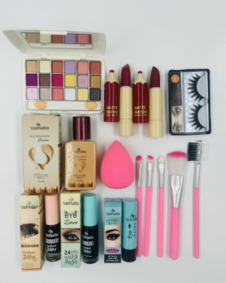 Valhalla everyday use makeup kit full set for girls & women(Pack of 10)