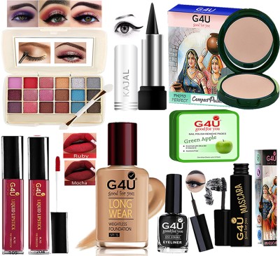 G4U Makeup kit set for girls (Pack of 9 pcs)A300724(Pack of 9)