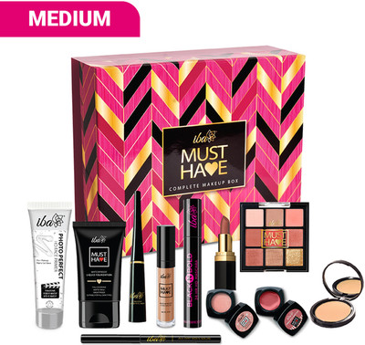 Iba MUST HAVE Complete Makeup Box (Medium)(Pack of 11)