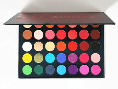 SKINPLUS Color Fusion 35 Shadow Set