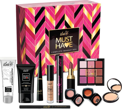 Iba Must Have Complete Makeup Box - Fair(Pack of 11)