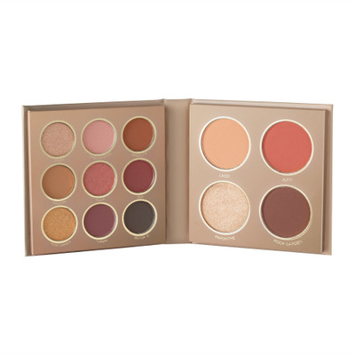MARS City Paradise 9 Color Eyeshadows With Highlighter Makeup Kit-Chandigarh