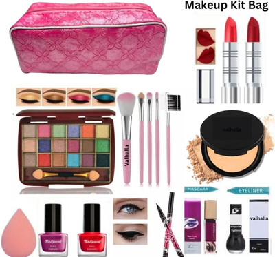 Valhalla face makeup combo for women | bridal makeup combo(Pack of 13)