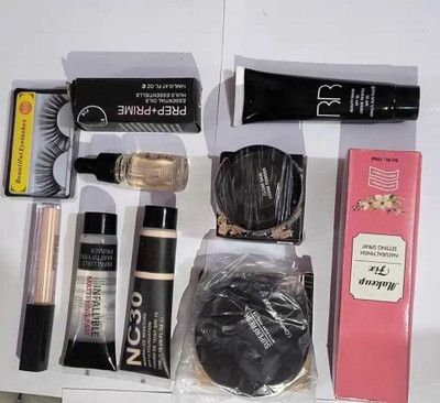 toroka BEST QUALITY COMBO OF 9 PCS FACE ITEM (Pack of 9))(Pack of 9)