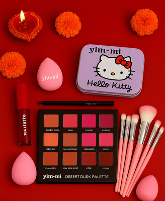 yim~mi Makeup Kit for Beginners & Experts(Pack of 12)