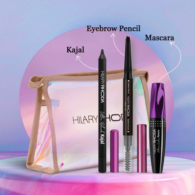 Hilary Rhoda Basic Eye Makeup Kit | Makeup Kit | Makeup Kit for Women | Best Eye Makeup Combo
