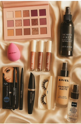 Aziel Premium full Makeup Kit(Pack of 12)