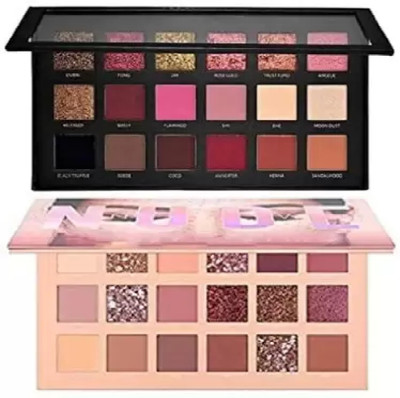 Zailie Rose Gold And 18 Color Eyeshadow Palette