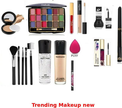 Zailie Contour Makeup Beauty Touch Essentials With Pro Magical(Pack of 16)