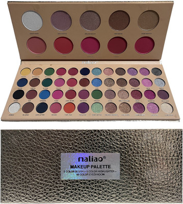 maliao Makeup Palette 48 Color Eyeshadow Blush Highlighter