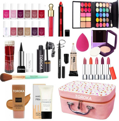 toroka WOMEN NEW MAKEUP KIT BEST QUALITY SET OF 31 ITEMS(Pack of 31)